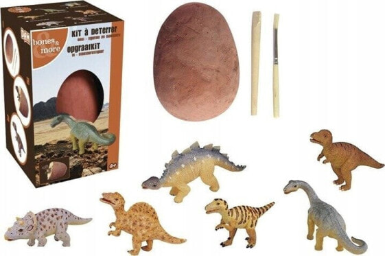 Figurka Teka Duża figurka dinozaura - wykopalisko z jajka MIX