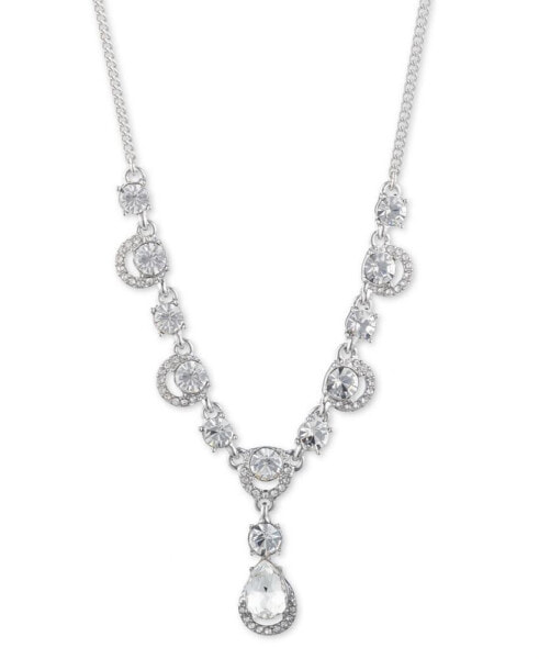Givenchy crystal Y-Neck Necklace