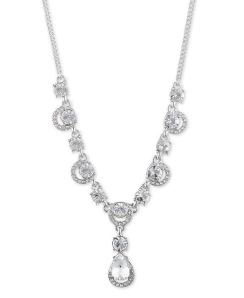 Crystal Y-Neck Necklace