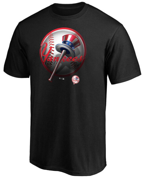 New York Yankees Men's Midnight Mascot T-Shirt