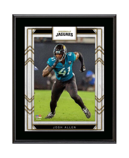 Josh Allen Jacksonville Jaguars 10.5" x 13" Player Sublimated Plaque