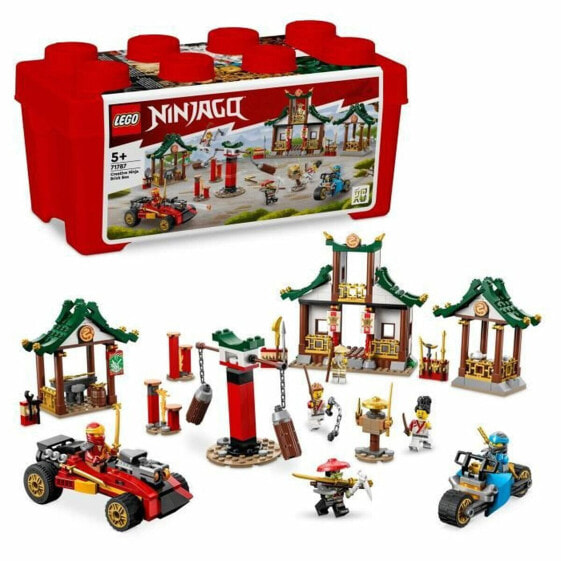 Игровой набор Lego Ninjago 71787 530 Pieces Kai’s Mech Jet (Механический Джет Кая)