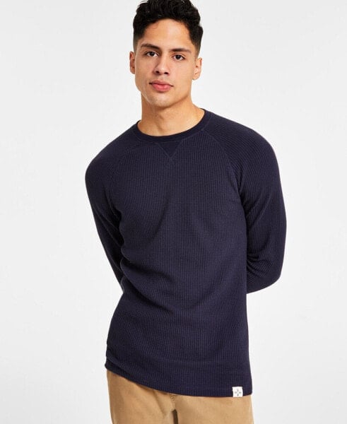 Men's Long-Sleeve Thermal Shirt, Created for Macy's