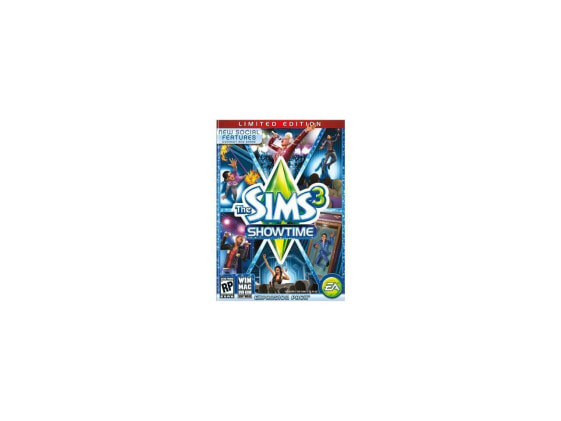 Sims 3: Showtime Limited Edition PC Game