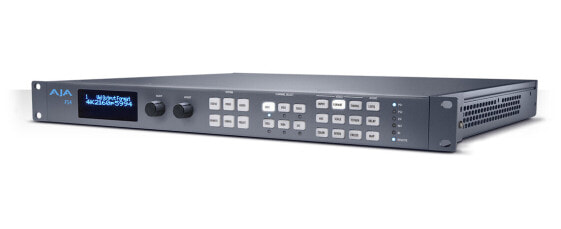 AJA FS4 - Active video converter - Grey - 4096 x 2160 - - - 525i - 625i - 720p - 1080i - 1080p - 2160p - BNC - BNC