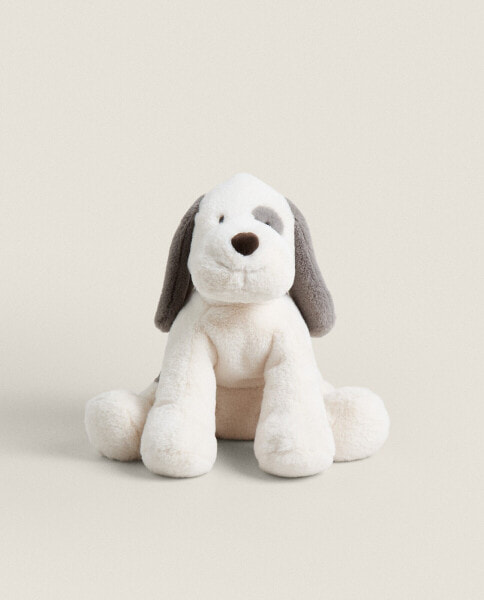 Children's soft toy dog