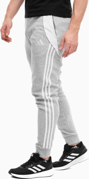 Adidas Spodnie męskie adidas Tiro 24 Sweat szare IS2153 S