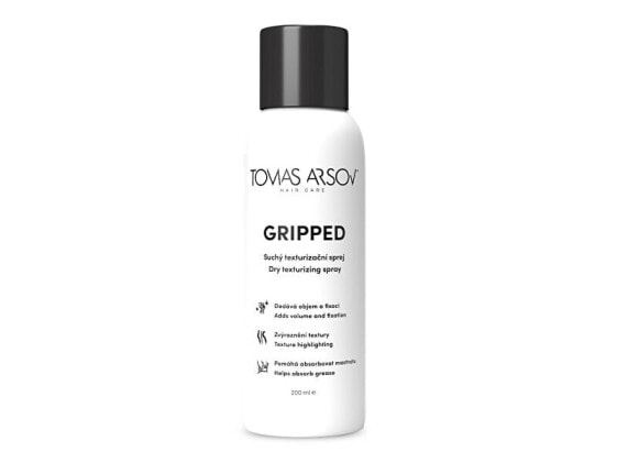 Спрей для укладки Tomas Arsov Dry texturizing spray GRIPPED (Спрей для сухой текстуры) 200 мл
