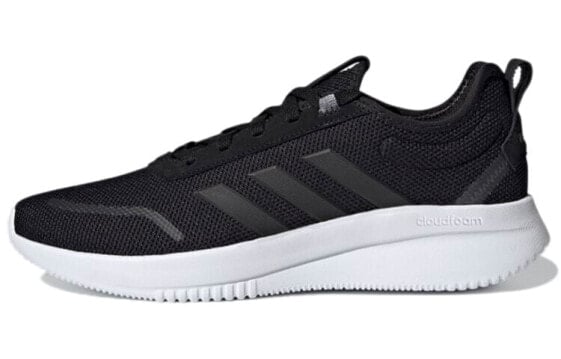Спортивные кроссовки Adidas neo Lite Racer Rebold удобные и износостойкие для мужчин, черного цвета