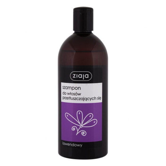 Ziaja Lavender 500 ml shampoo unisex