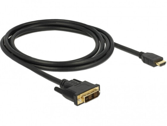 DeLOCK 85584 видео кабель адаптер 2 m HDMI Тип A (Стандарт) DVI-D