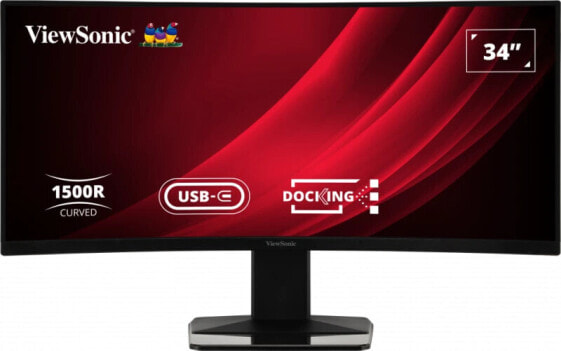 ViewSonic VG3419C 34IN 86.36cm 21 9 - Flat Screen - 86.36 cm