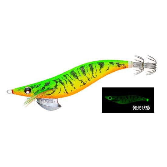  Yo-Zuri A1030N-BLPP Egi Squid Fishing Lure, Aurie-Q