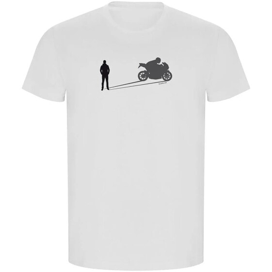 KRUSKIS Shadow Motorbike ECO short sleeve T-shirt