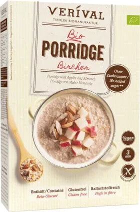 Porridge, Bircher, glutenfrei, 350 g