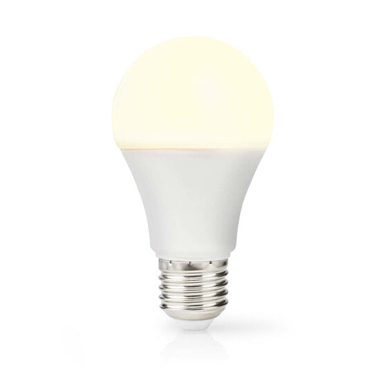 Лампа LED Nedis LBE27A602 - 8.5 Вт - E27 - 806 люмен - 15000 ч - Теплый белый.