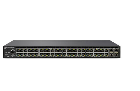 Lancom GS-4554XP - Managed - L3 - 2.5G Ethernet (100/1000/2500) - Power over Ethernet (PoE) - Rack mounting - 1U