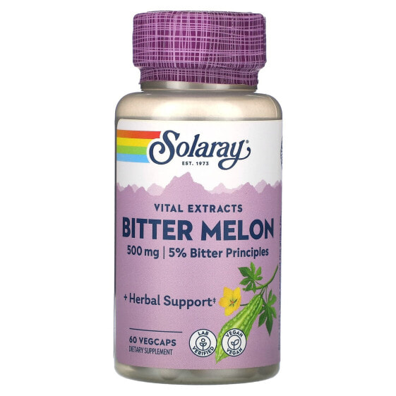 Vital Extracts, Bitter Melon , 500 mg, 60 VegCaps
