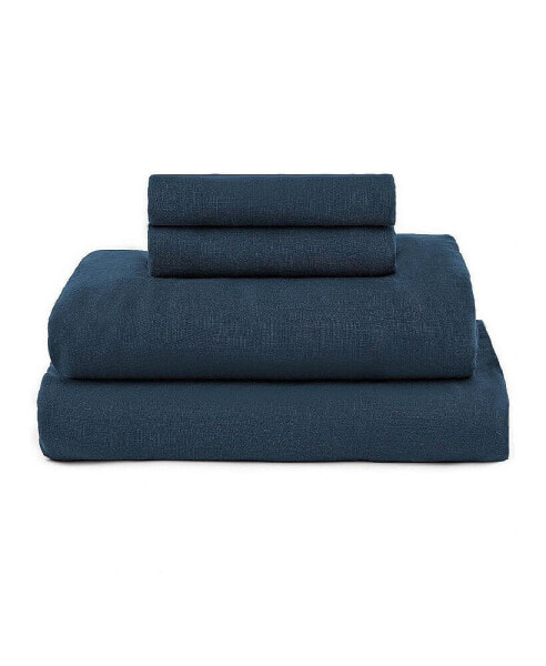 100% French Linen Sheet Set - Queen