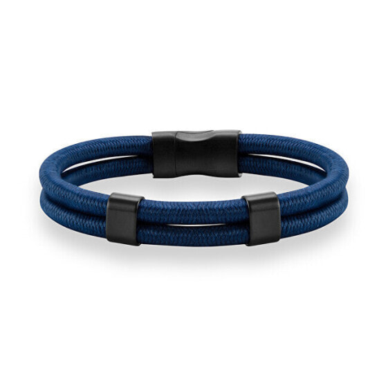 Stylish black and blue bracelet VSB005 NB-PET