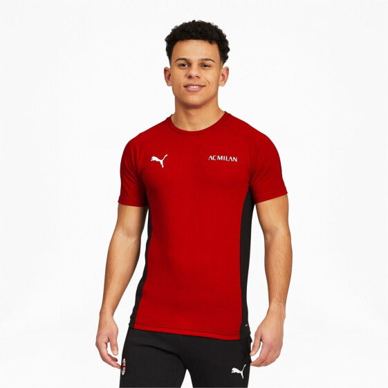 [758615-01] Mens Puma AC MILAN EVOSTRIPE TEE