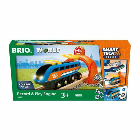 Детская игрушка Железная дорога Brio 63397100 (2 штуки)