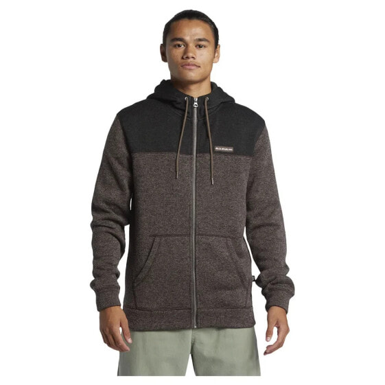 QUIKSILVER Keller Block full zip sweatshirt