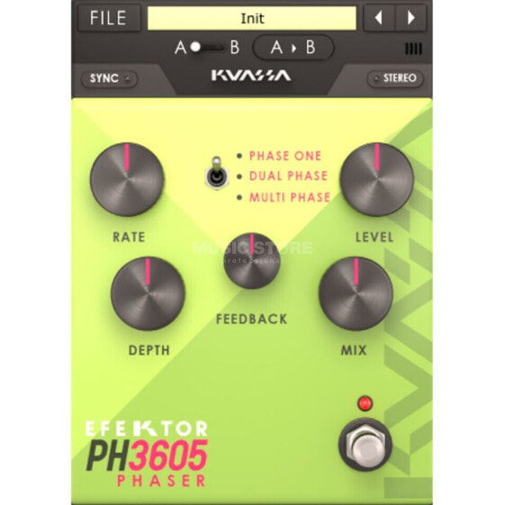 Kuassa Efektor PH3605 Phaser License Code