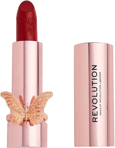 Makeup Revolution Precious Glamour Butterfly Velvet Lipstick