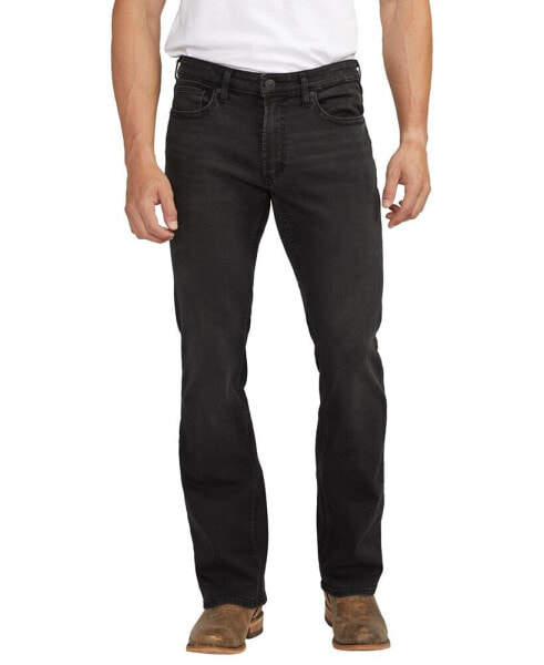 Джинсы узкие для мужчин Silver Jeans Co. модель Jace Slim Fit Bootcut