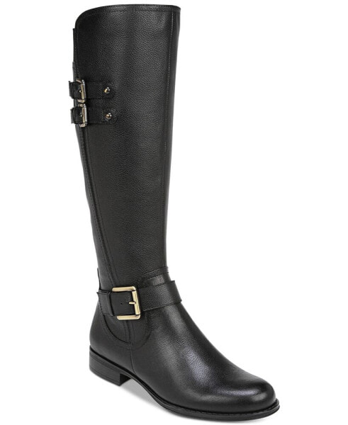 Jessie Wide Calf Riding Boots