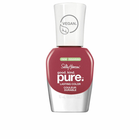 лак для ногтей Sally Hansen Good.Kind.Pure Nº 260 Eco-Rose 10 ml