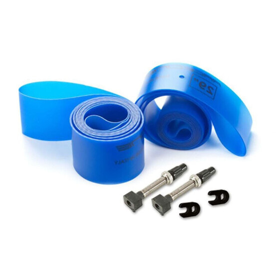 MVTEK Tubeless 25 mm 27.5´´ Tubeless Tape With Valve 2 Units