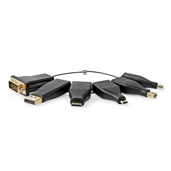 Разъем Nedis HDMI - DVI MALE-FEMALE 6 шт