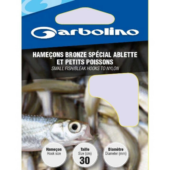 GARBOLINO COMPETITION Coup Special Alburno Tied Hook Nylon 08