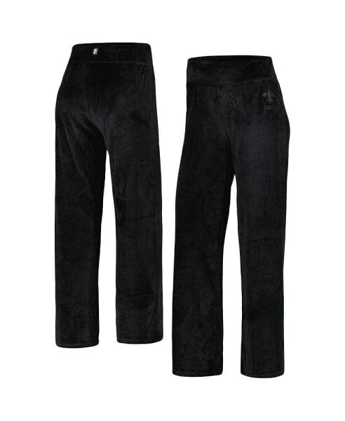 Спортивные брюки DKNY чёрные женские Saints Demi Straight Leg