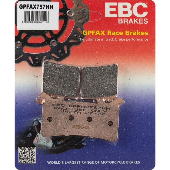 EBC Gpfa Rac GPFAX757HH Sintered Brake Pads