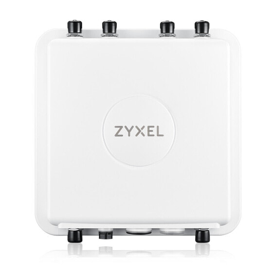 ZyXEL WAX655E - 4800 Mbit/s - 575 Mbit/s - 1000,2500 Mbit/s - IEEE 802.11a - IEEE 802.11ac - IEEE 802.11ax - IEEE 802.11b - IEEE 802.11g - IEEE 802.11n - Multi User MIMO - WEP - WPA2 - WPA2-PSK - WPA3