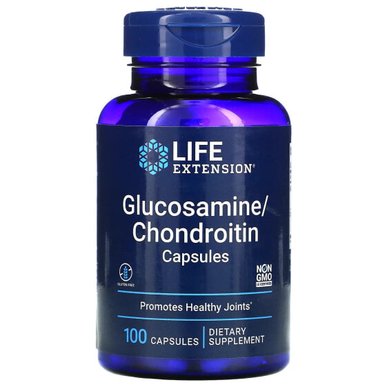 Glucosamine/Chondroitin, 100 Capsules