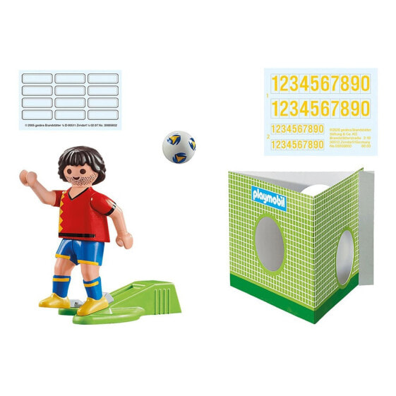 Детский конструктор PLAYMOBIL 70482 Soccer Player Spain