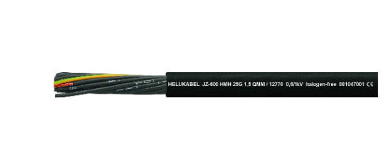 Helukabel 12760 - Low voltage cable - Black - Polyvinyl chloride (PVC) - Polyvinyl chloride (PVC) - Cooper - 4000 V