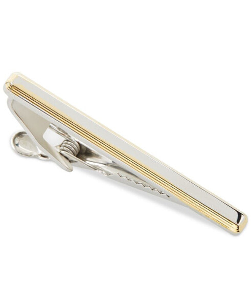 Зажим Perry Ellis Gold Tie Bar