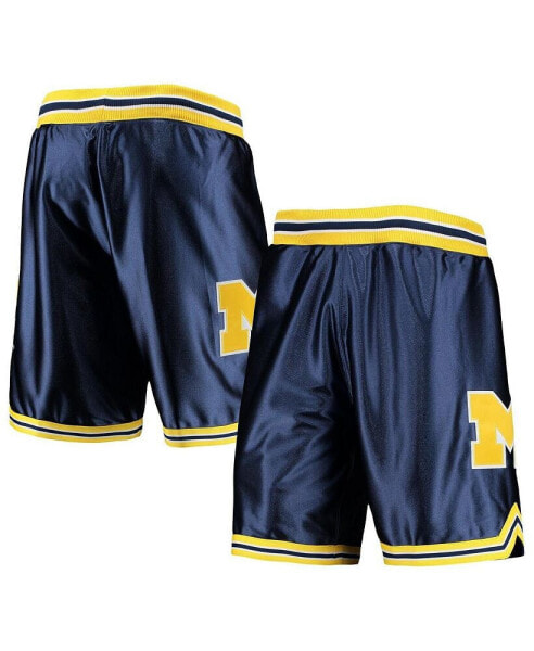 Men's Chris Webber Navy Michigan Wolverines 1991 Authentic Shorts