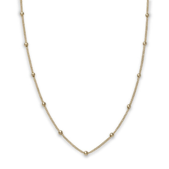 Ожерелье ROSEFIELD JDCHG - Женское, золотой цвет, стальной материал, диаметр 40-45 см, застежка-карабин