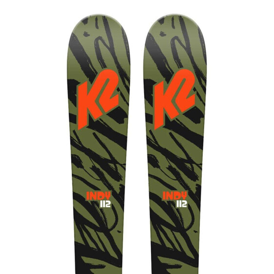 K2 Indy+FDT 4.5 L Plate Alpine Skis