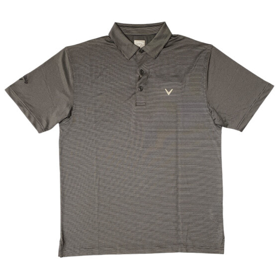 Callaway Men's Performance Short Sleeve Moisture-Wicking Golf Polo