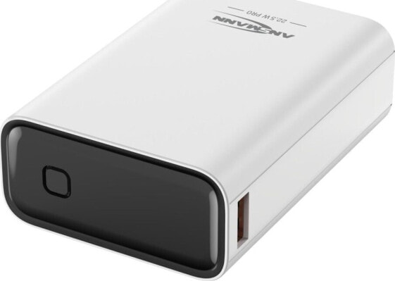 Powerbank Ansmann Ansmann Powerbank PRO 20.000 mAh USB-A+C Port 22,5W wh. 1700-0157