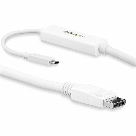 Адаптер USB C - DisplayPort Startech CDP2DPMM3MW 3 м Белый