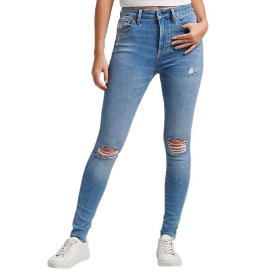 SUPERDRY Vintage High Rise Skinny jeans