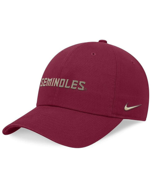 Men's Garnet Florida State Seminoles 2024 On-Field Club Adjustable Hat